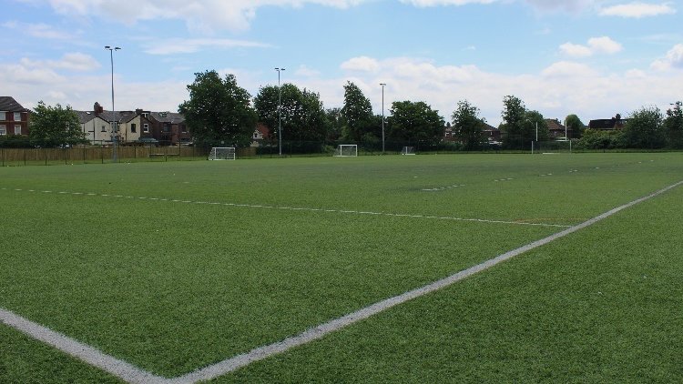 3G Pitch at Audenshaw School in Manchester