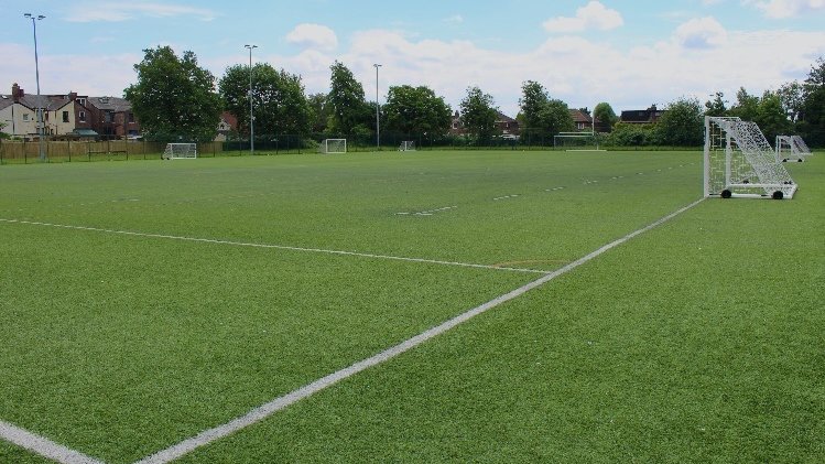 3G Pitch at Audenshaw School in Manchester
