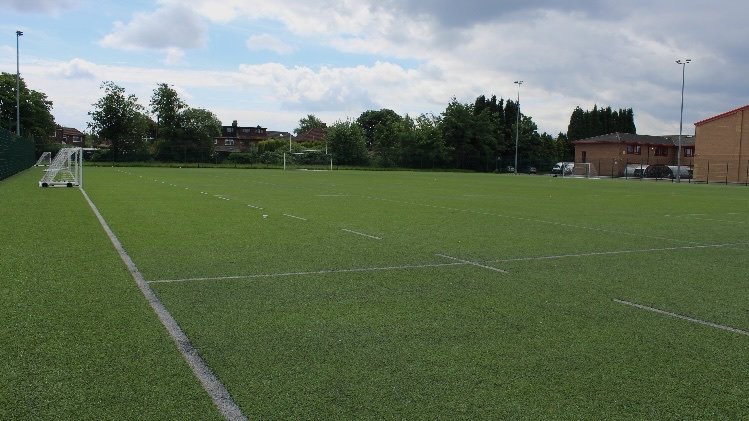 3G Pitch at Audenshaw School in Manchester