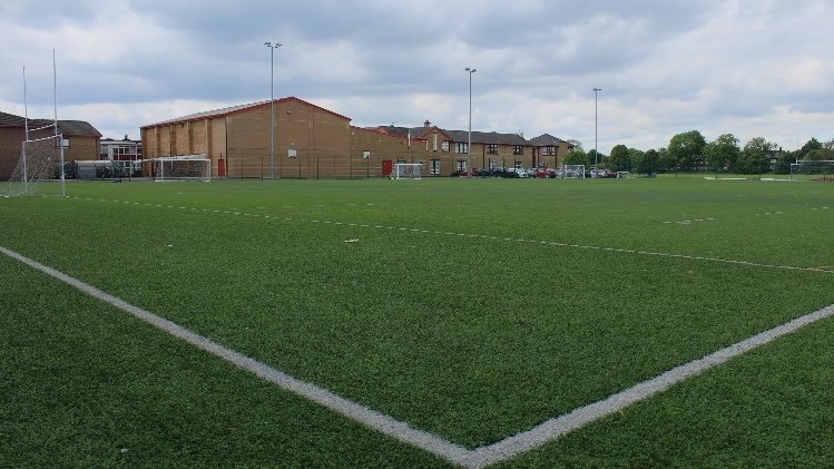 3G Pitch at Audenshaw School in Manchester
