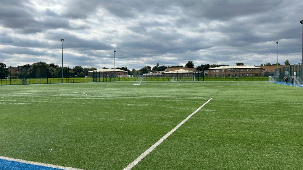 4G Pitch FA approved at Astrea Academy Woodfields in Doncaster