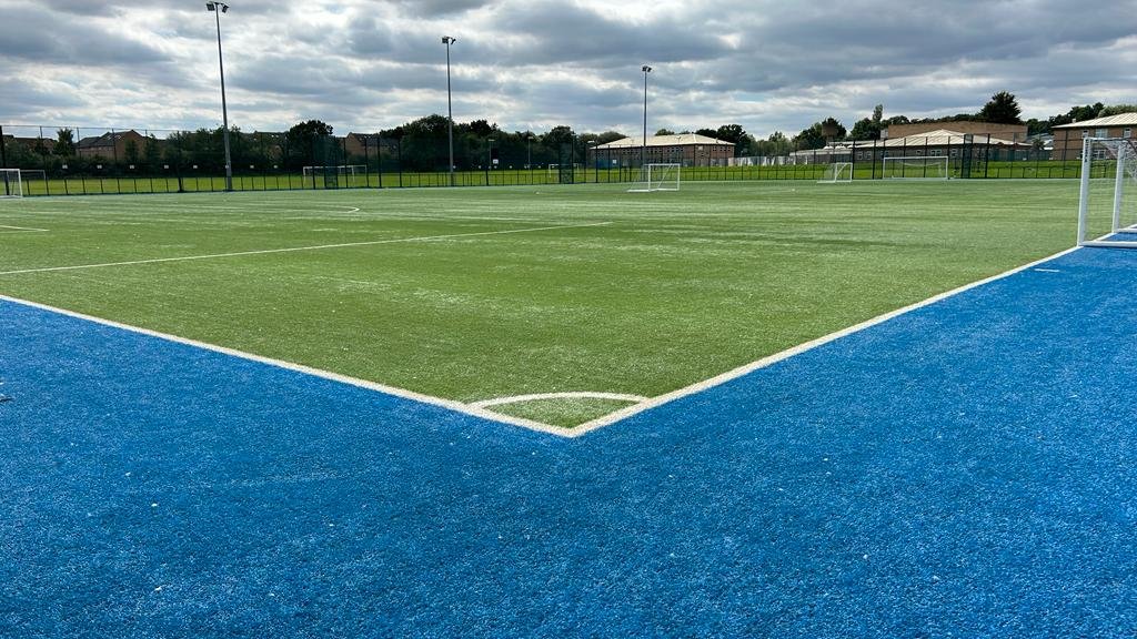 4G Pitch FA approved at Astrea Academy Woodfields in Doncaster