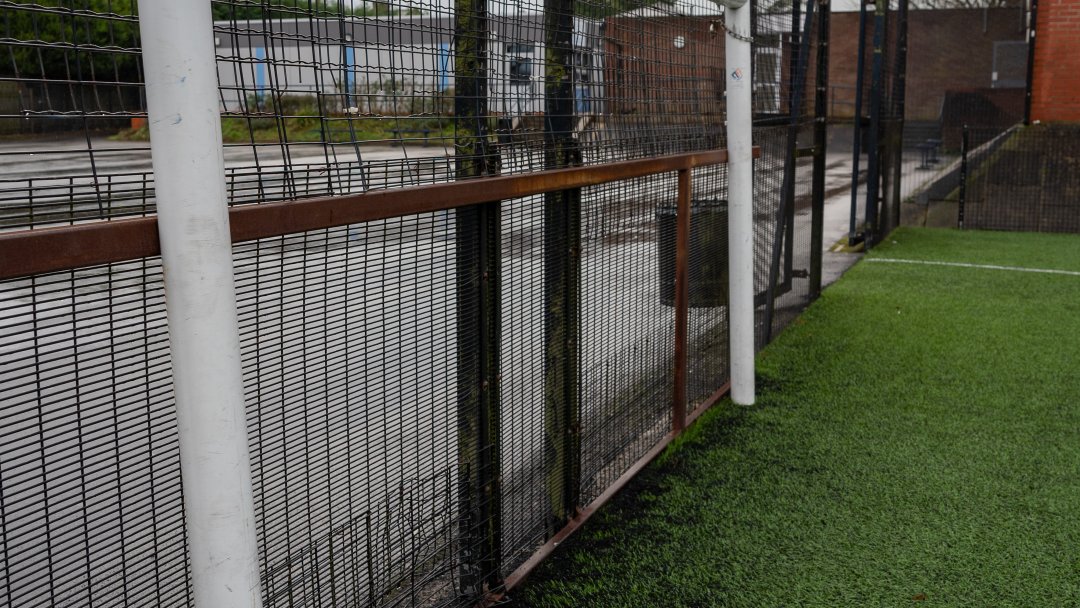 3G Pitch at Rhyddings School in Alderley Edge