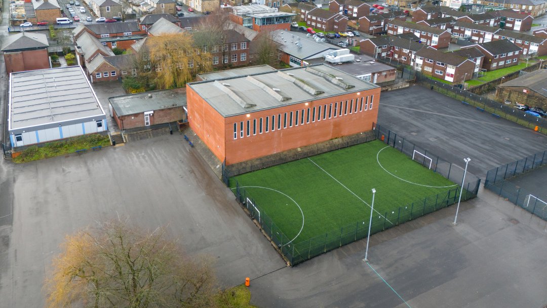 3G Pitch at Rhyddings School in Alderley Edge