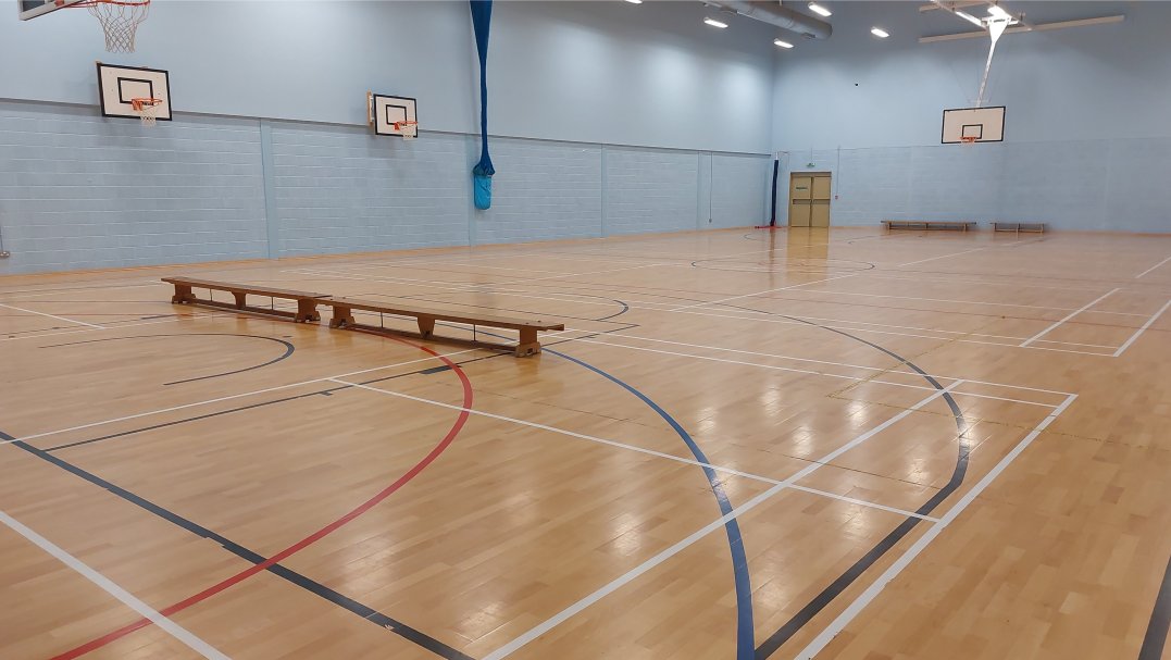 Sports Hall at Windsor Girls School in Windsor