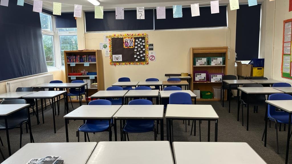 Classrooms at Windsor Girls School in Windsor