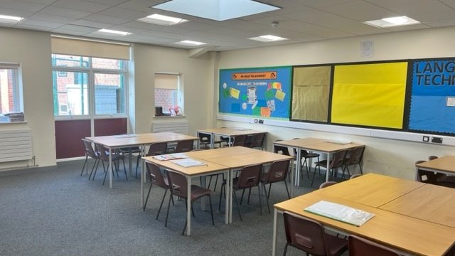 Classroom 2 (J Block) at The Westleigh School in Leigh