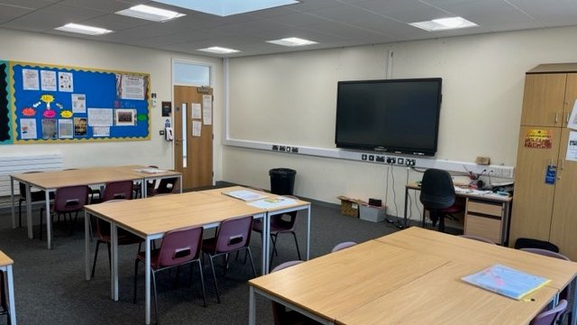 Classroom 2 (J Block) at The Westleigh School in Leigh