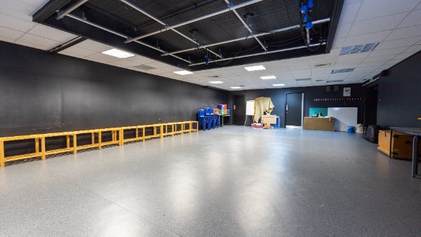 Drama Studio at Clare Mount Specialist Sports College in Wirral