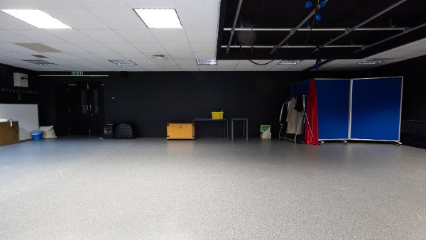 Drama Studio at Clare Mount Specialist Sports College in Wirral