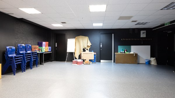Drama Studio at Clare Mount Specialist Sports College in Wirral
