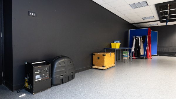 Drama Studio at Clare Mount Specialist Sports College in Wirral