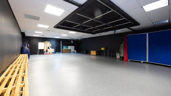 Drama Studio at Clare Mount Specialist Sports College in Wirral