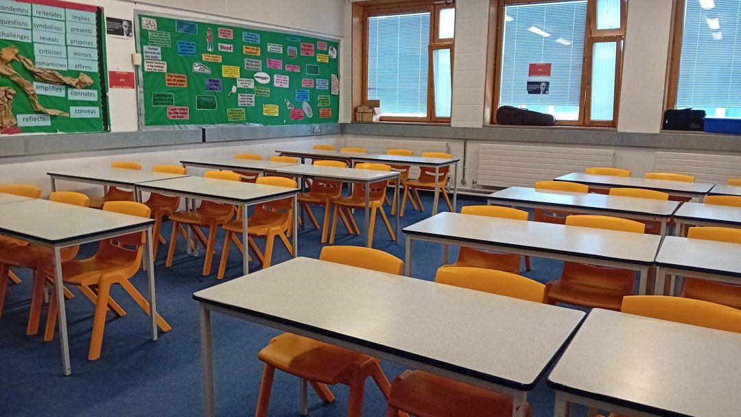 Classroom BF2 at Harris Academy Peckham in London