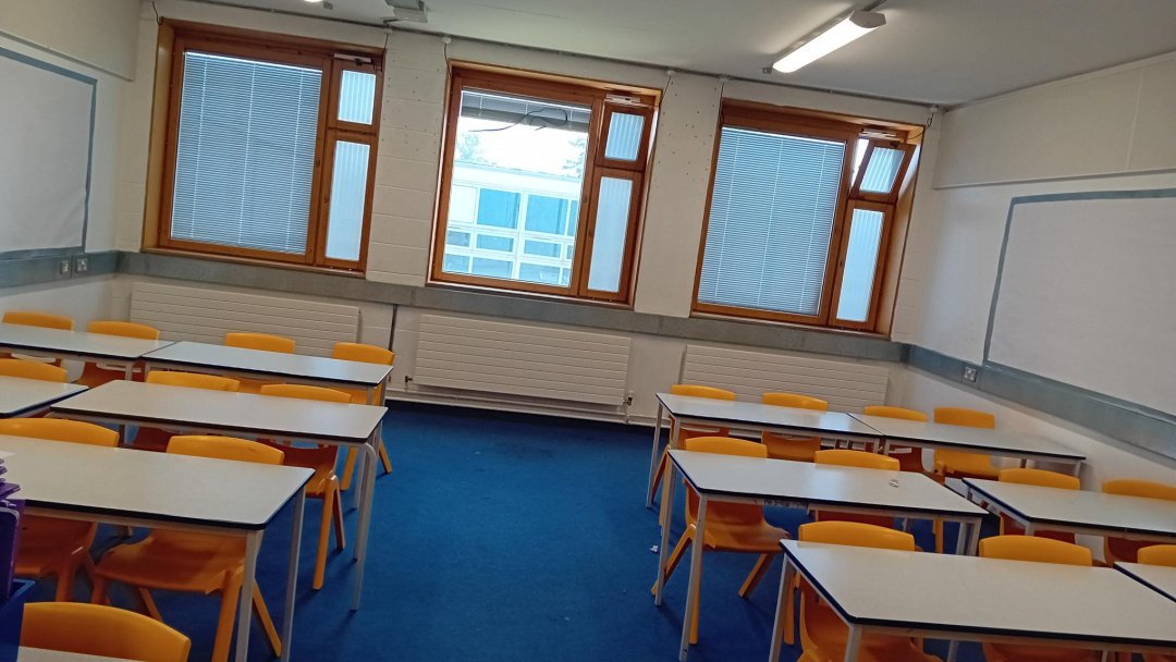 Classroom BF3 at Harris Academy Peckham in London