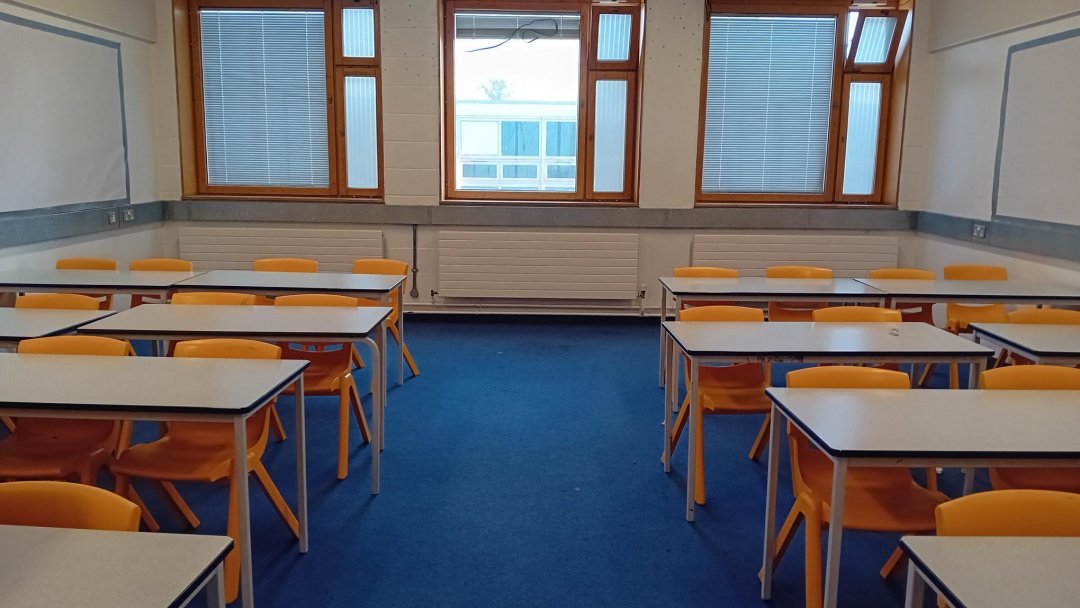 Classroom BF3 at Harris Academy Peckham in London