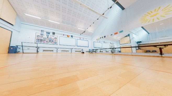 Dance Studio at Chislehurst & Sidcup Grammar School in London