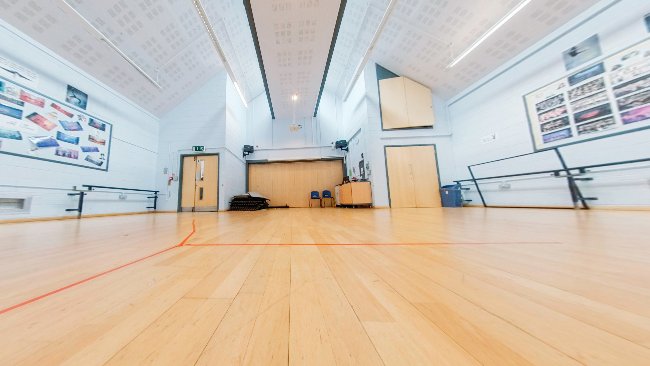 Dance Studio at Chislehurst & Sidcup Grammar School in London