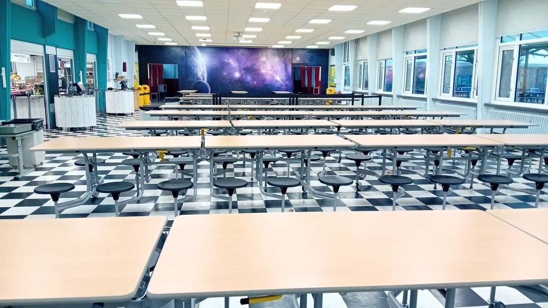 Dining Hall Large at Chislehurst & Sidcup Grammar School in London