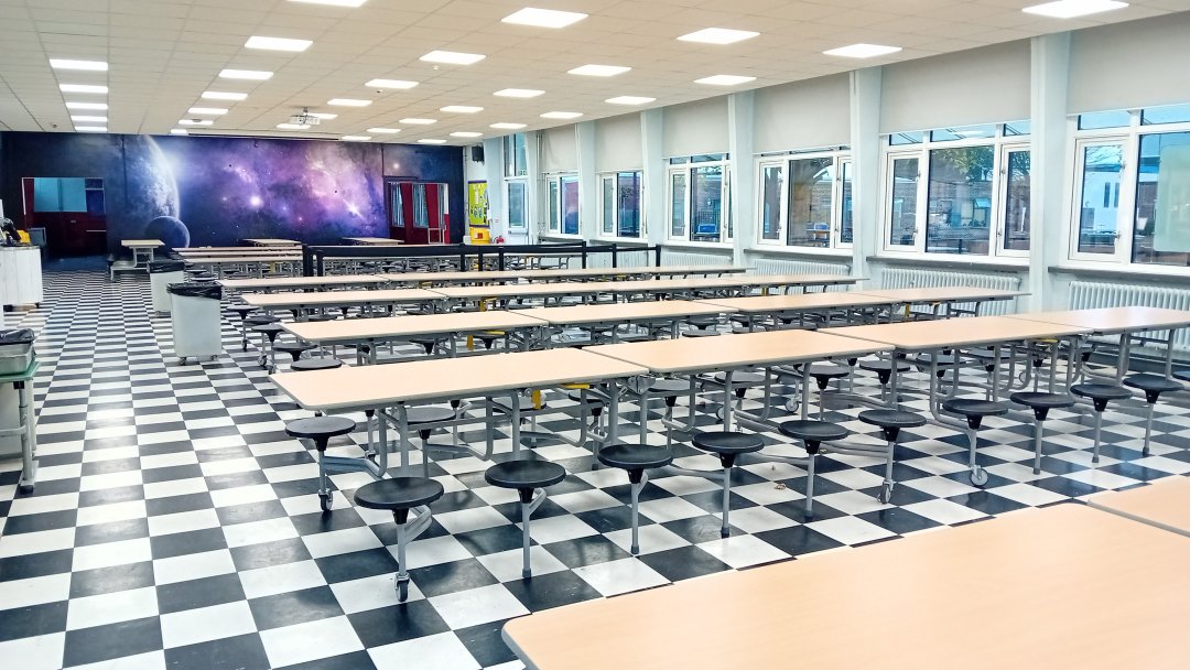 Dining Hall Large at Chislehurst & Sidcup Grammar School in London