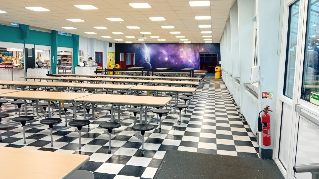 Dining Hall Large at Chislehurst & Sidcup Grammar School in London