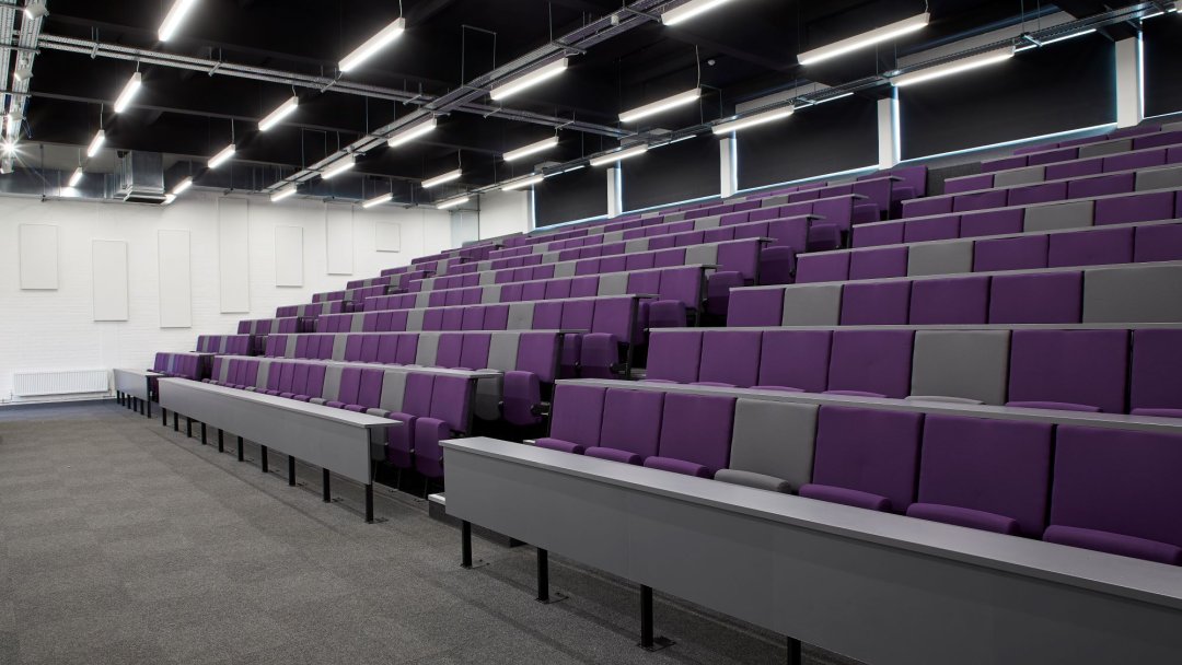 Lecture Theatre at Chislehurst & Sidcup Grammar School in London