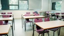 Classrooms at Chislehurst & Sidcup Grammar School in London