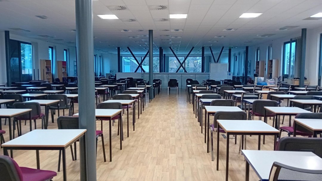 Conference Space at Chislehurst & Sidcup Grammar School in London