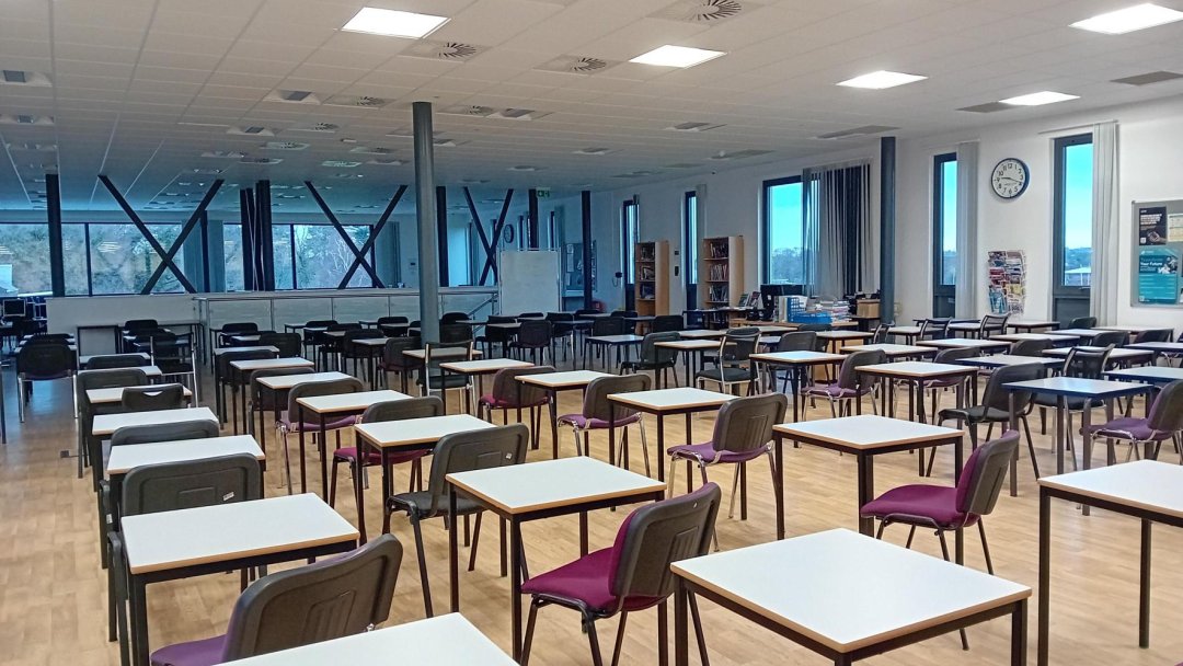 Conference Space at Chislehurst & Sidcup Grammar School in London