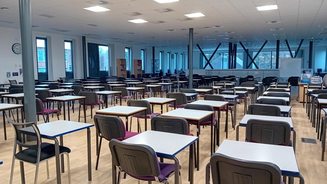 Conference Space at Chislehurst & Sidcup Grammar School in London