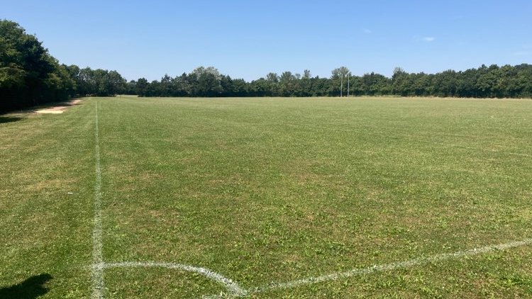 Grass Pitch at Leigh Academy Hundred of Hoo (Secondary) in Kent