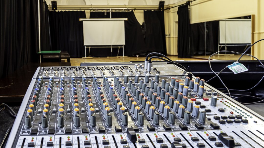 Dance Studio at Harris Academy Morden in London