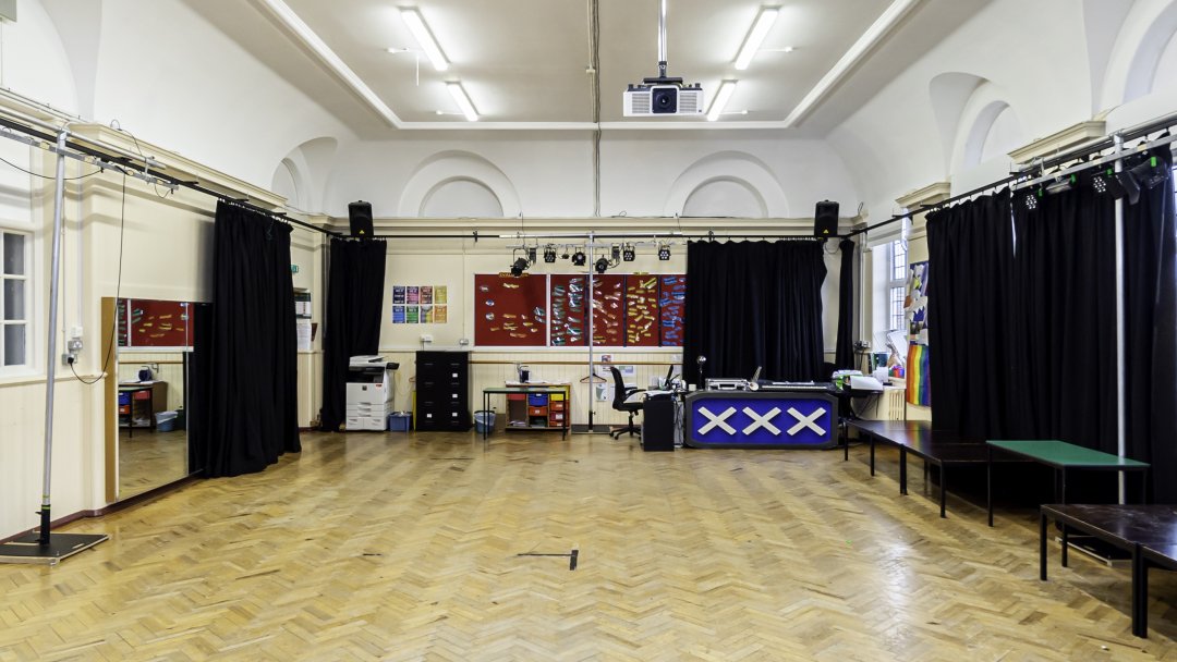 Dance Studio at Harris Academy Morden in London