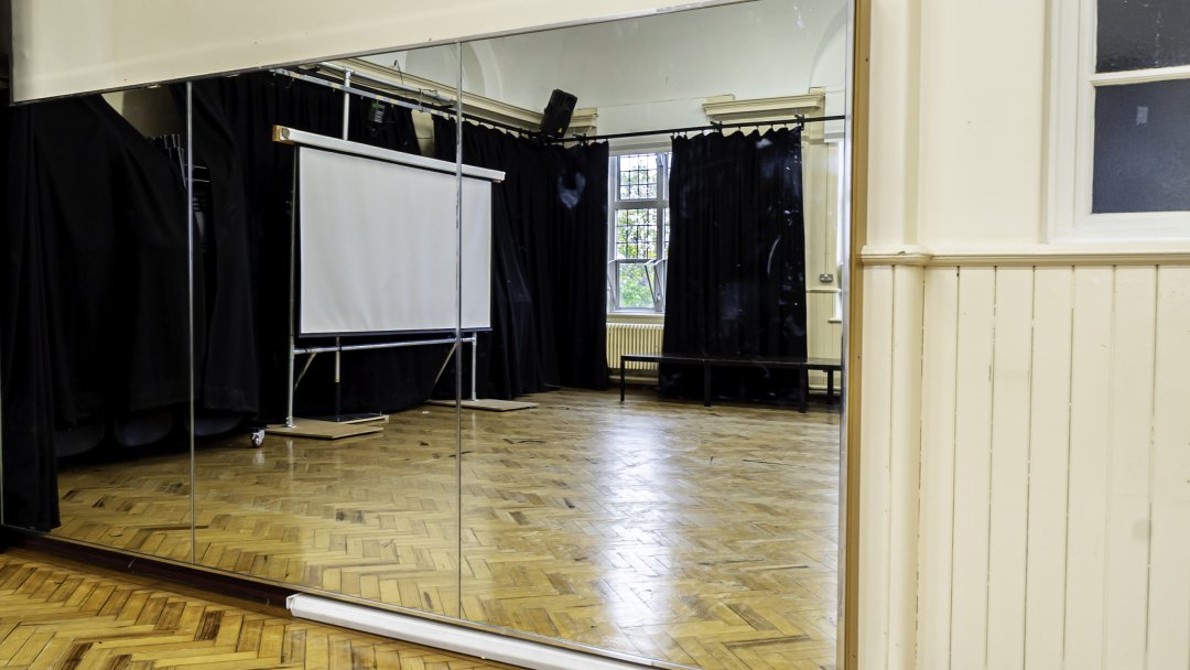 Dance Studio at Harris Academy Morden in London