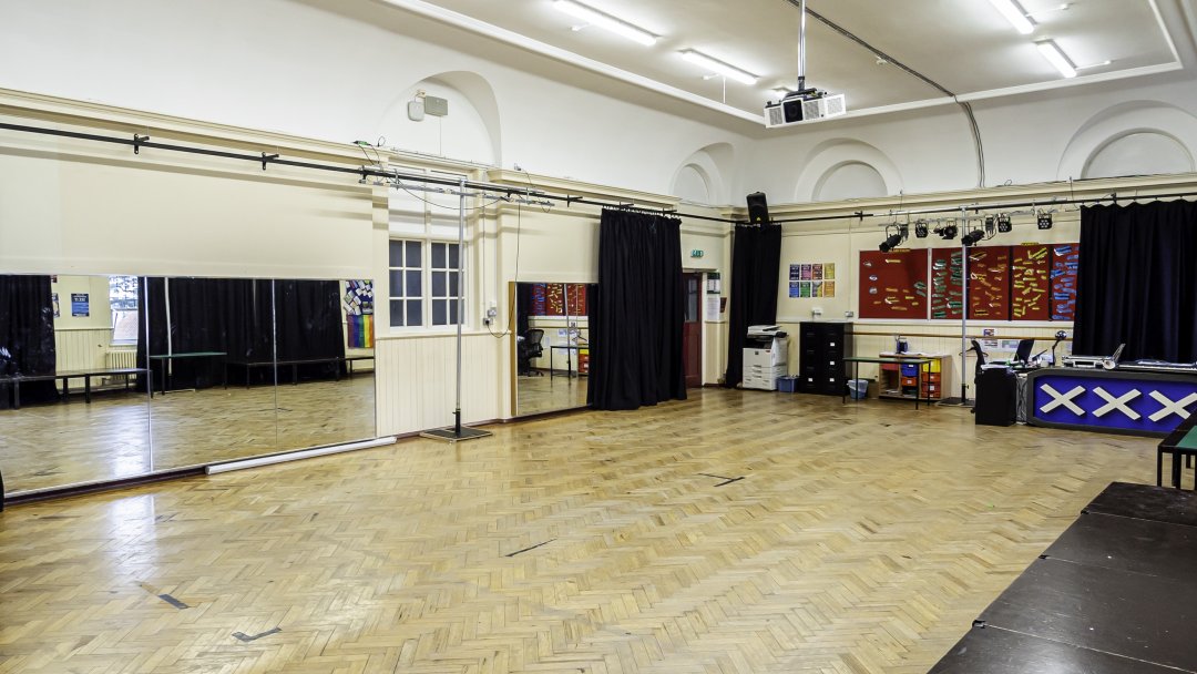 Dance Studio at Harris Academy Morden in London