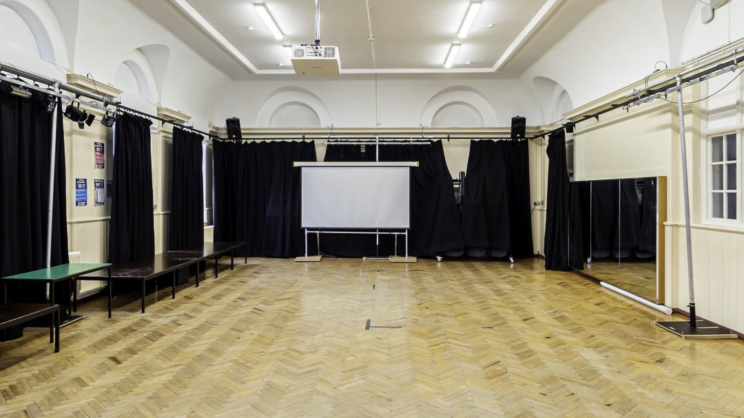 Dance Studio at Harris Academy Morden in London