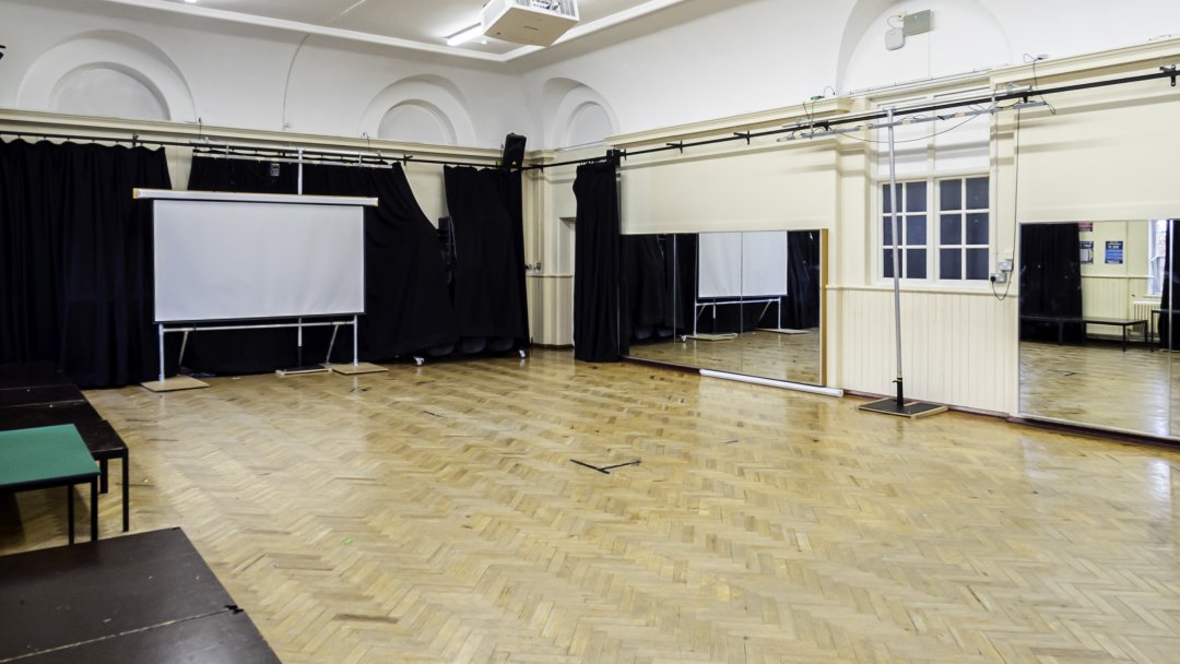 Dance Studio at Harris Academy Morden in London