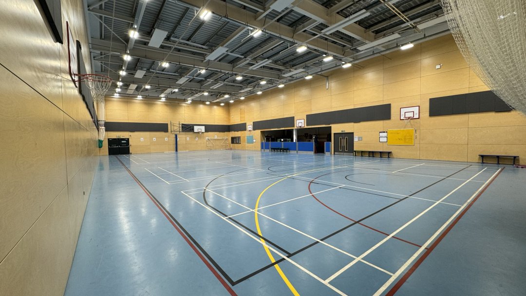 Sports Hall at Ingleby Manor Free School & Sixth Form in Stockton-on-Tees