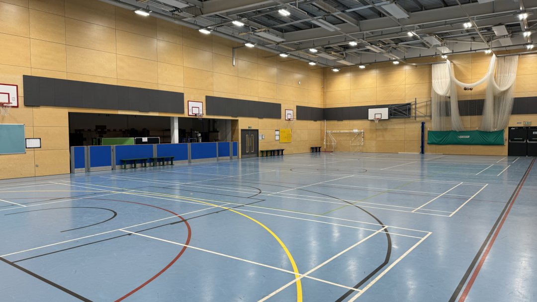 Sports Hall at Ingleby Manor Free School & Sixth Form in Stockton-on-Tees