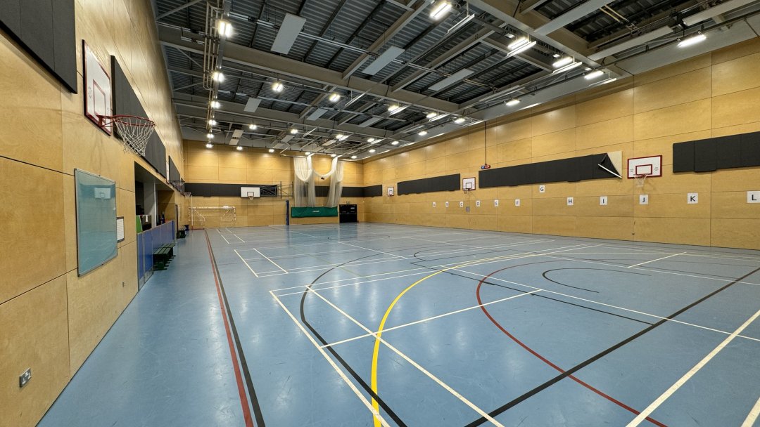Sports Hall at Ingleby Manor Free School & Sixth Form in Stockton-on-Tees