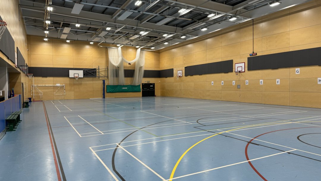Sports Hall at Ingleby Manor Free School & Sixth Form in Stockton-on-Tees