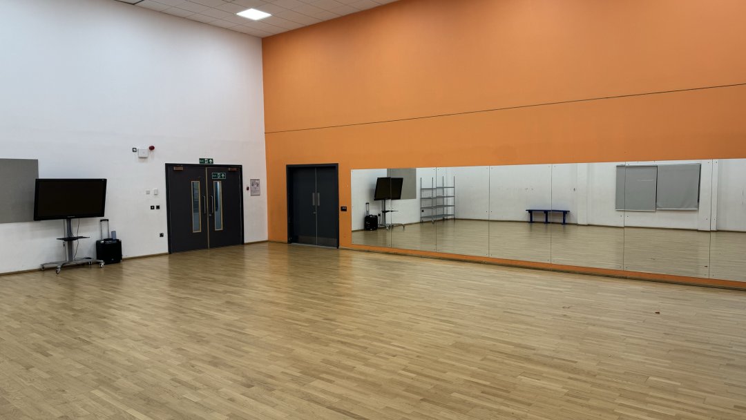 Dance Studio at Ingleby Manor Free School & Sixth Form in Stockton-on-Tees