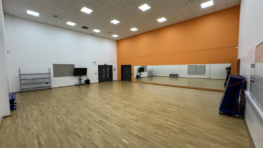 Dance Studio at Ingleby Manor Free School & Sixth Form in Stockton-on-Tees
