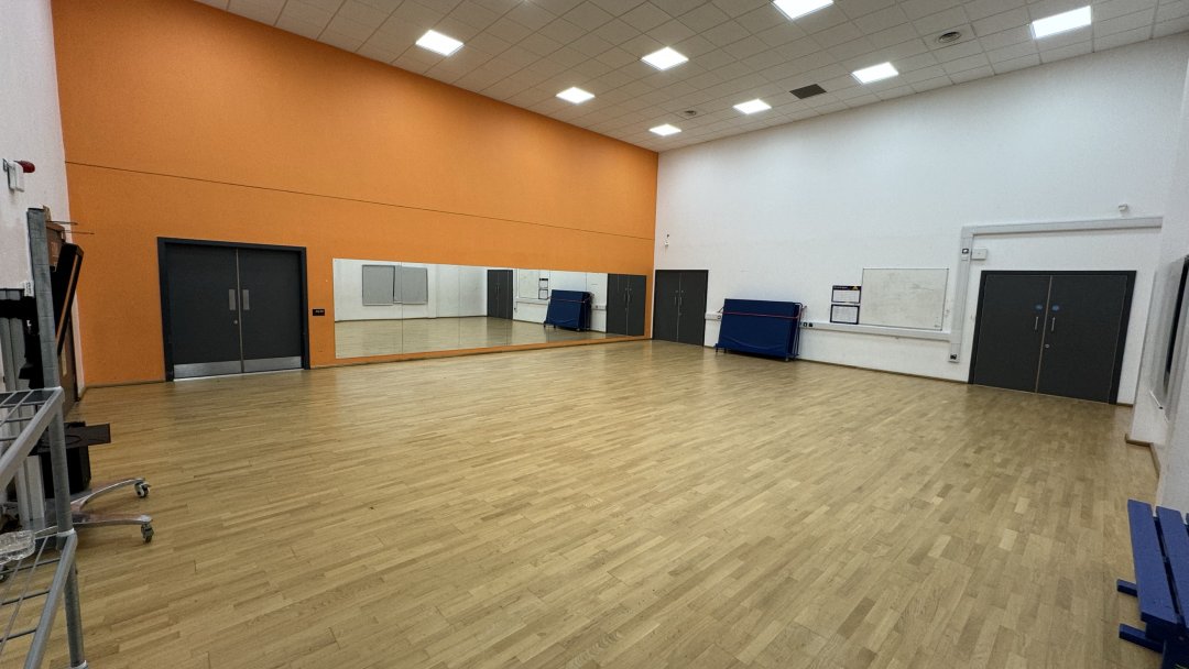 Dance Studio at Ingleby Manor Free School & Sixth Form in Stockton-on-Tees