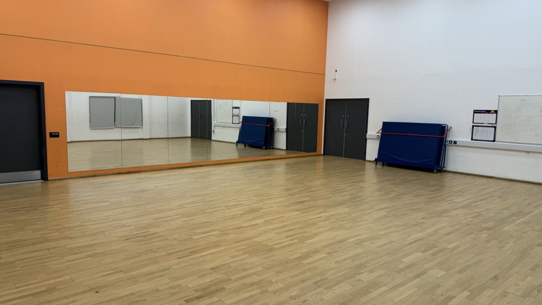 Dance Studio at Ingleby Manor Free School & Sixth Form in Stockton-on-Tees
