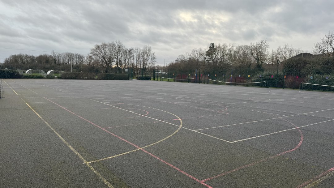 Multi-Use Games Area (MUGA) at Ingleby Manor Free School & Sixth Form in Stockton-on-Tees