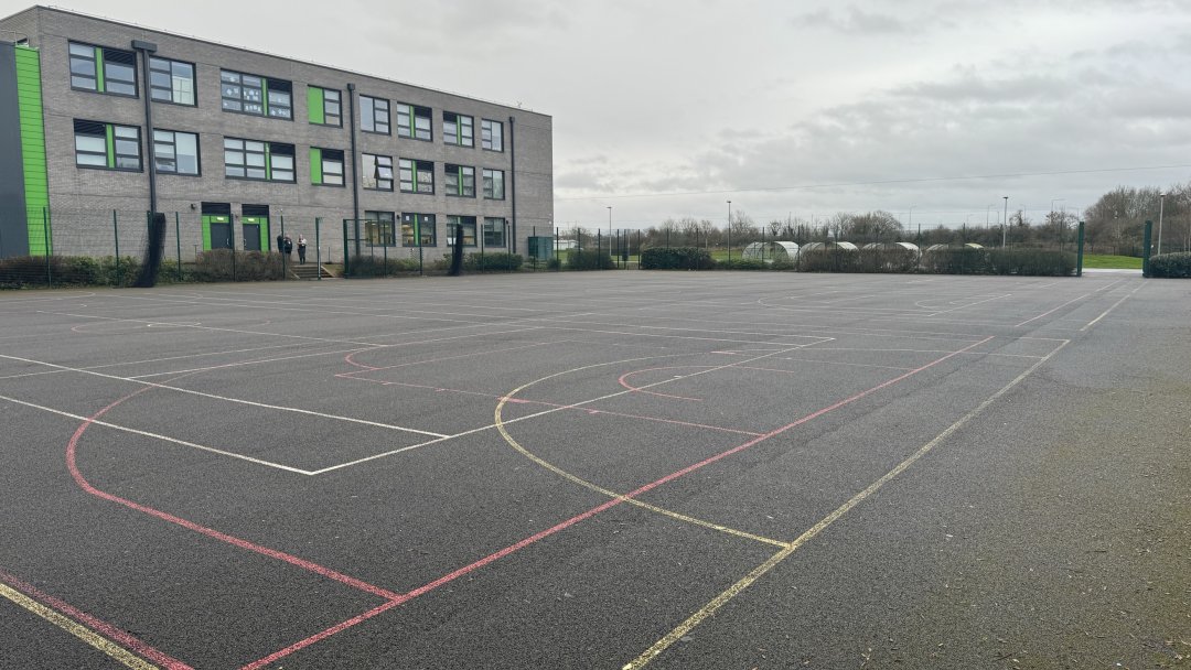 Multi-Use Games Area (MUGA) at Ingleby Manor Free School & Sixth Form in Stockton-on-Tees