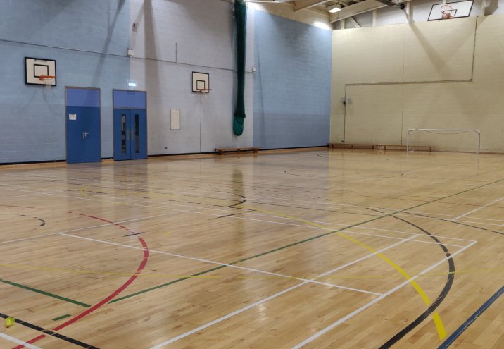Sports Hall at Outwood Academy Freeston in Normanton