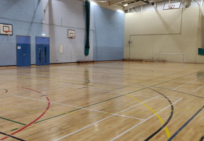 Sports Hall at Outwood Academy Freeston in Normanton