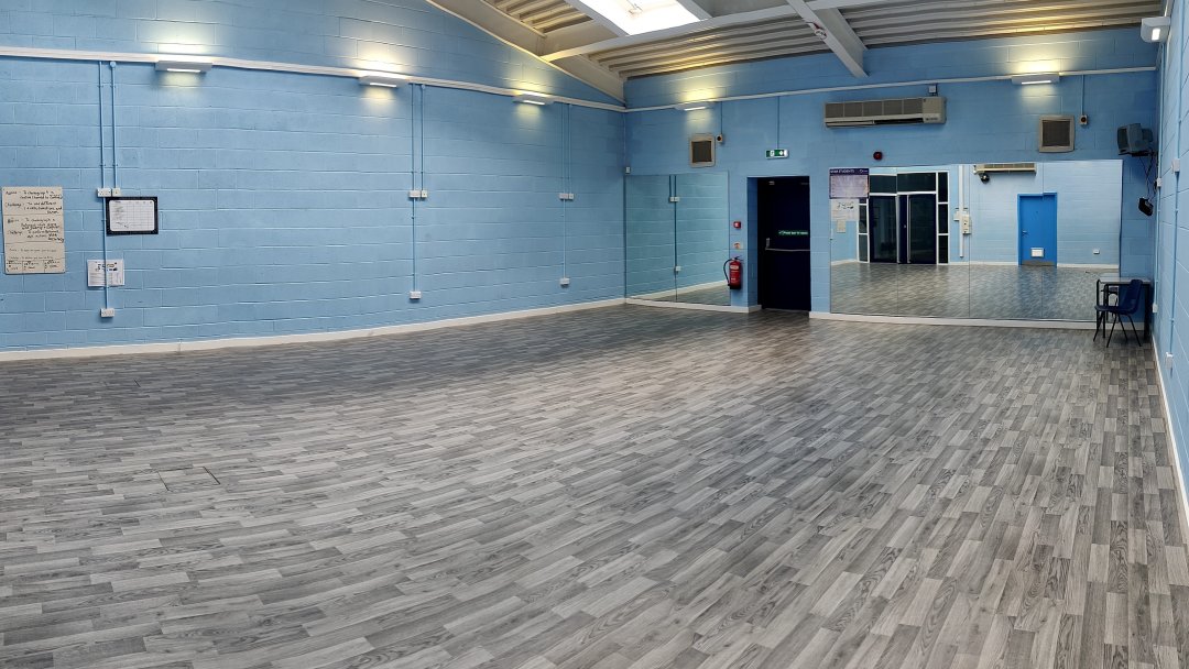 Dance Studio at Outwood Academy Freeston in Normanton